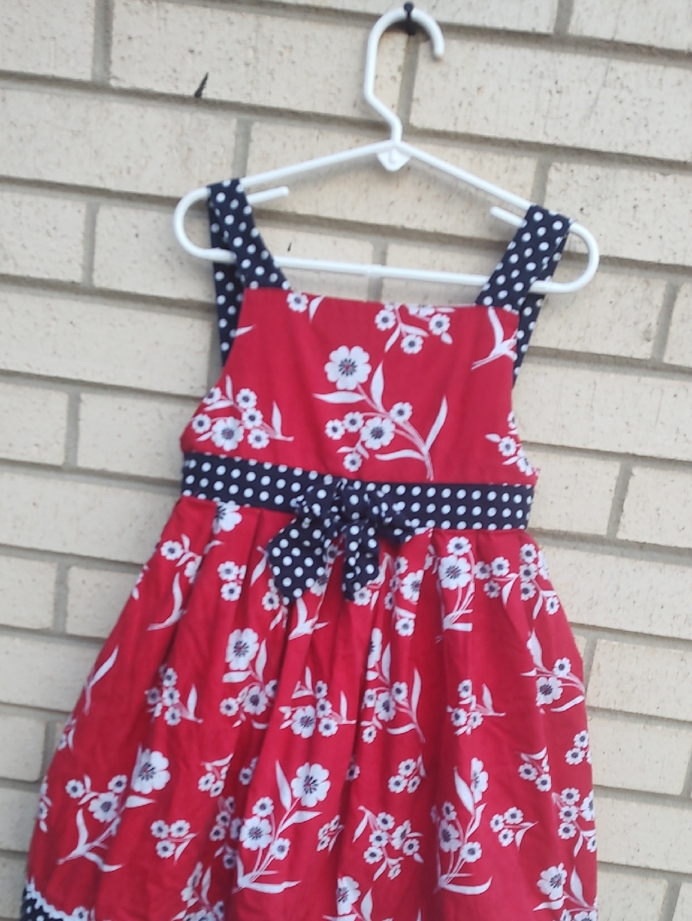 Floral Polka-Dot dress